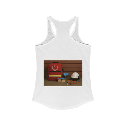 EMS Appreciation Women's Racerback Tank