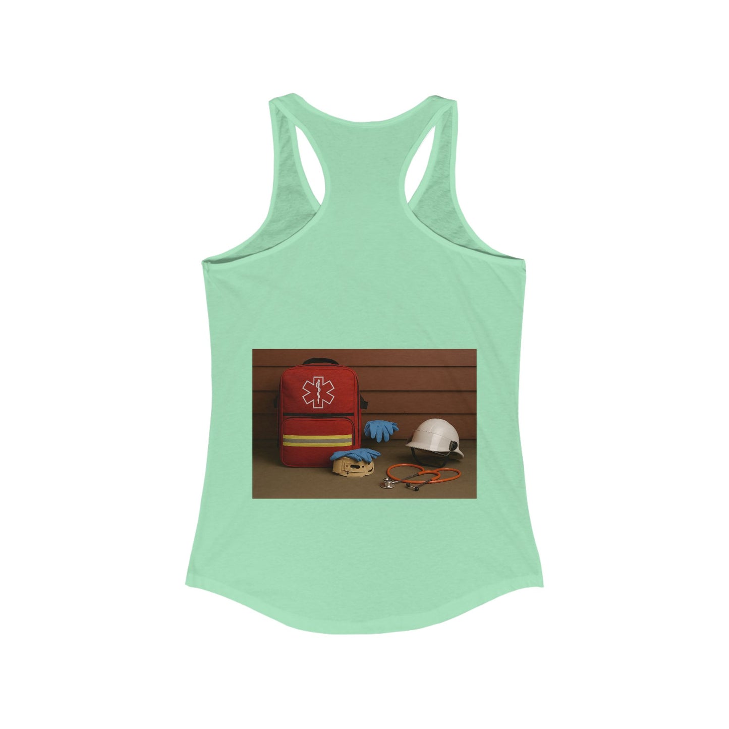 EMS Appreciation Women's Racerback Tank