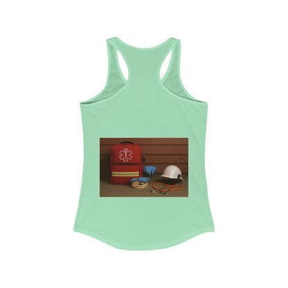 EMS Appreciation Women's Racerback Tank