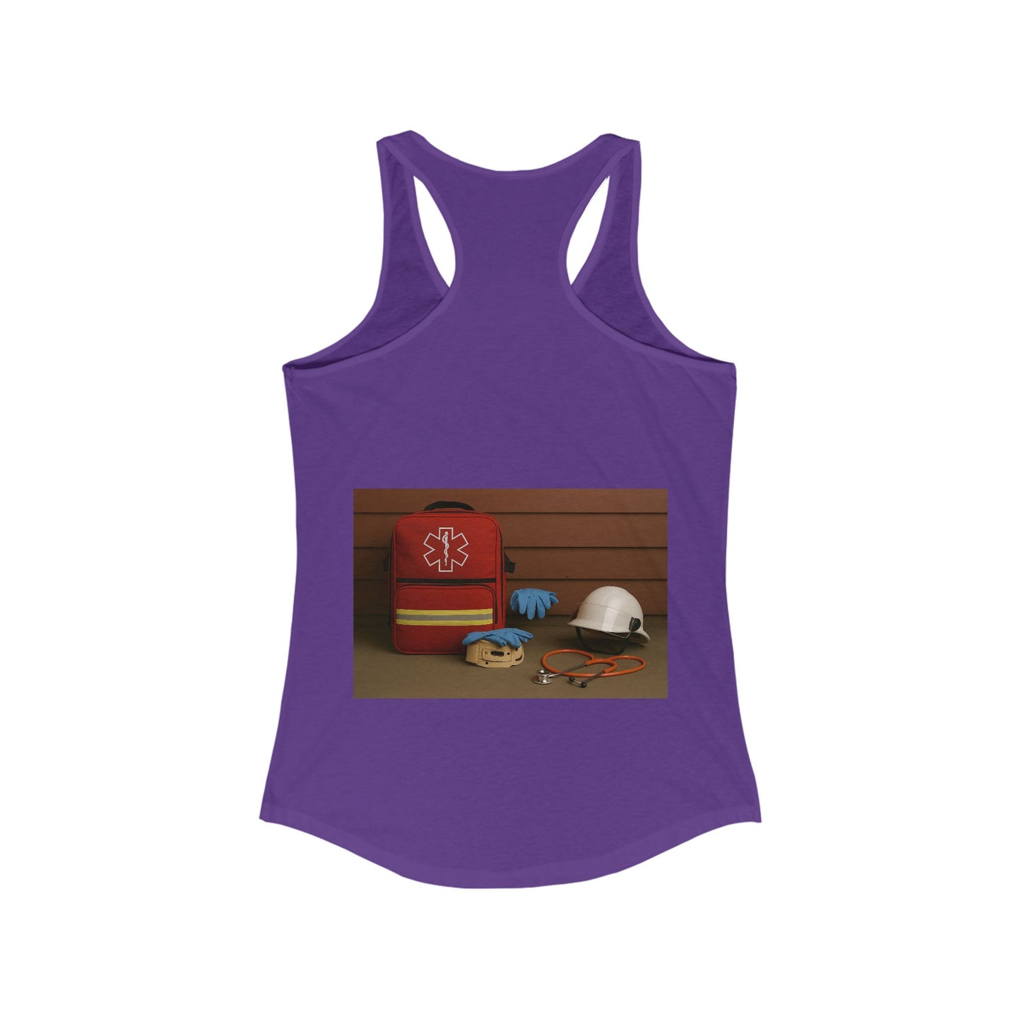 EMS Appreciation Women's Racerback Tank