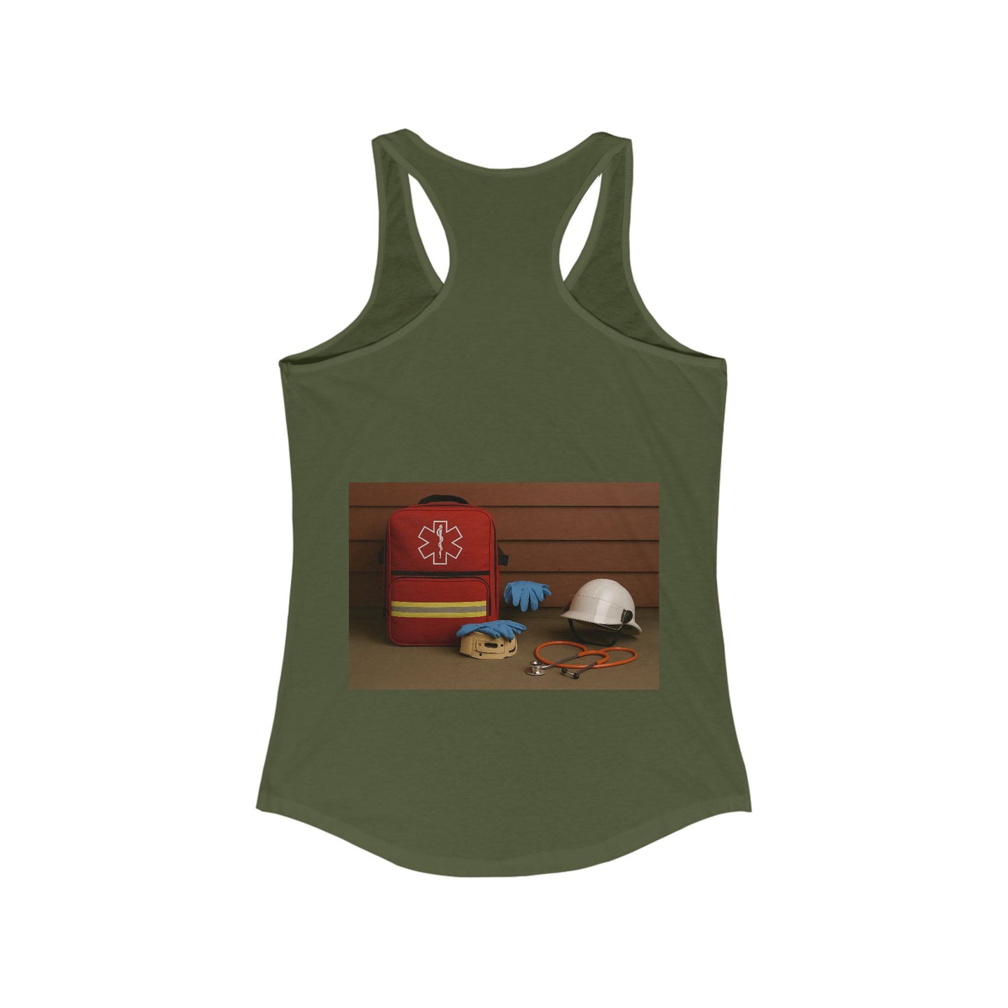 EMS Appreciation Women's Racerback Tank