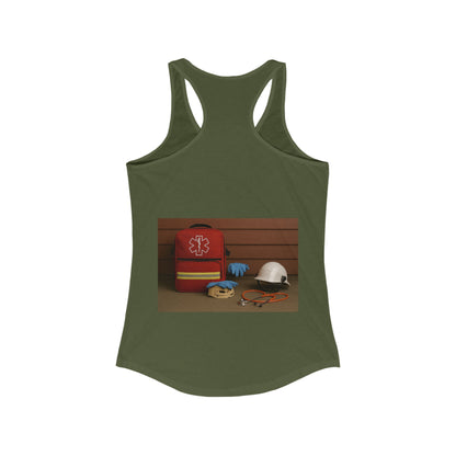 EMS Appreciation Women's Racerback Tank