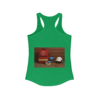 EMS Appreciation Women's Racerback Tank