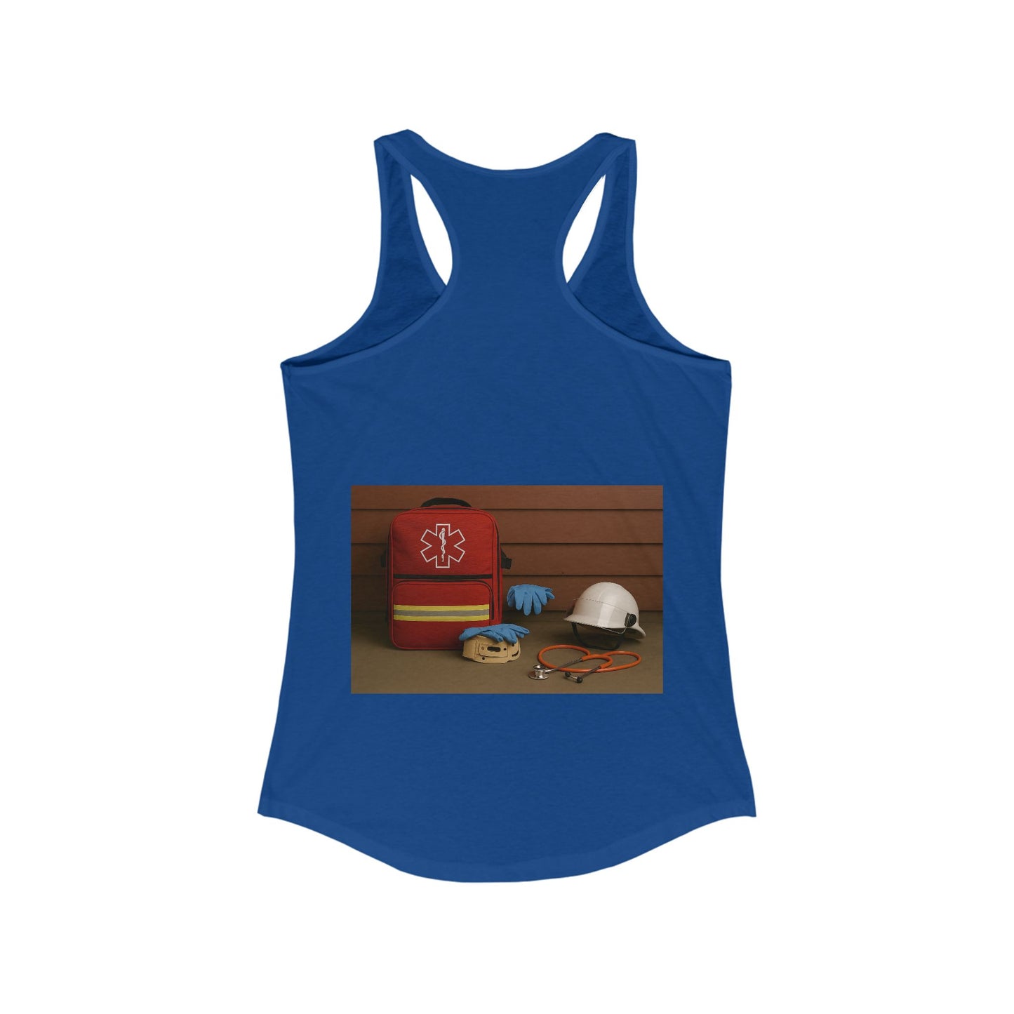 EMS Appreciation Women's Racerback Tank