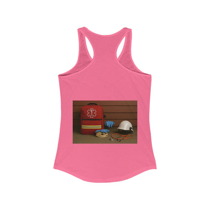 EMS Appreciation Women's Racerback Tank