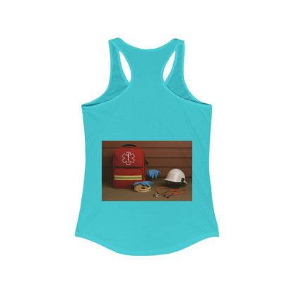 EMS Appreciation Women's Racerback Tank