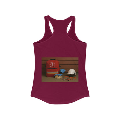 EMS Appreciation Women's Racerback Tank