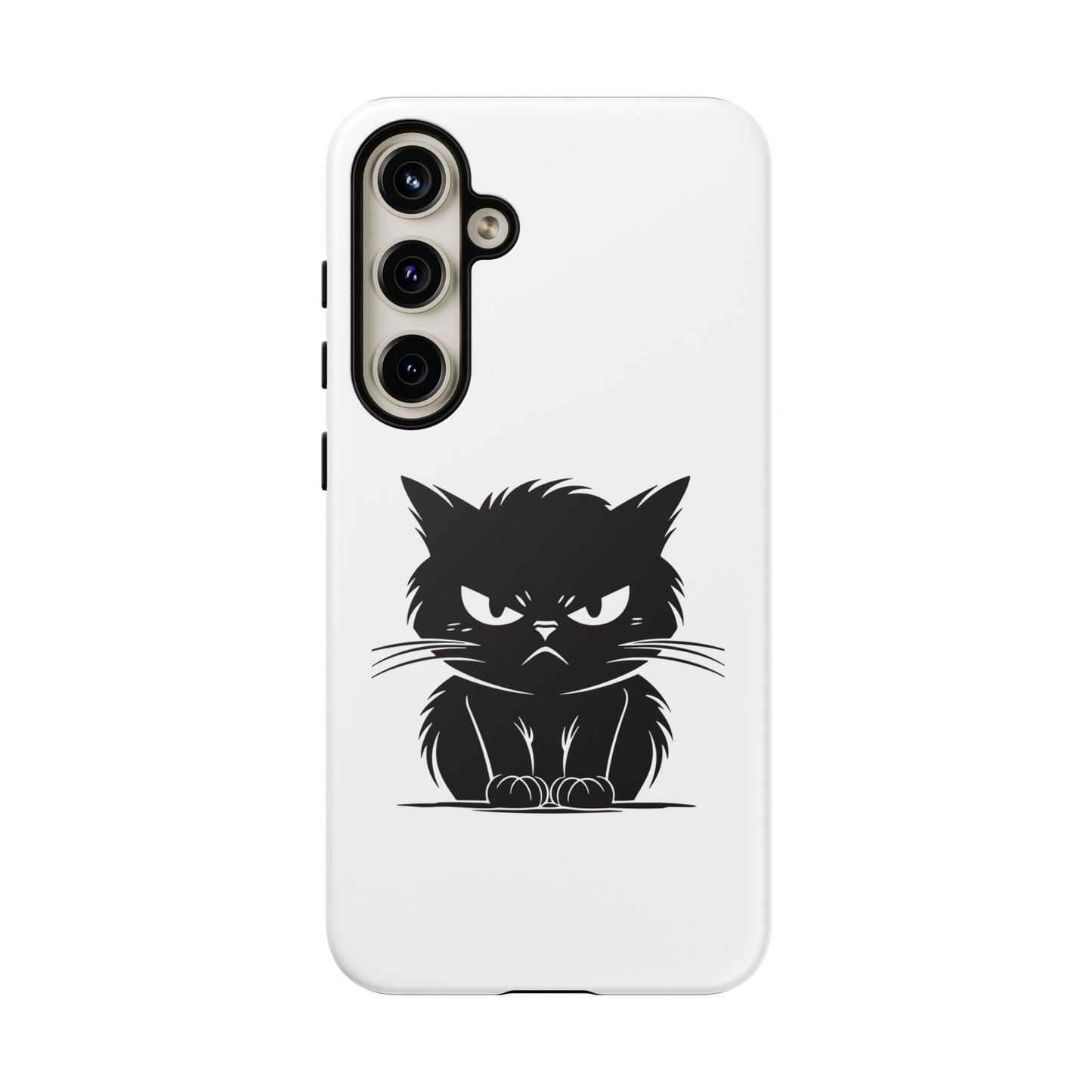 Angry Cat Samsung Case