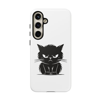 Angry Cat Samsung Case