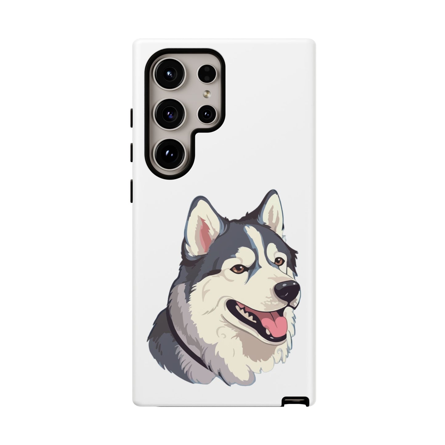 Malamute Head Samsung Case