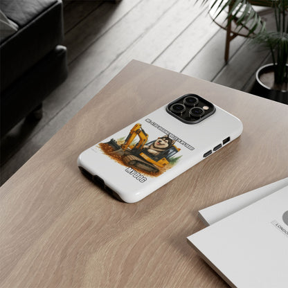 Digmaster iPhone Case