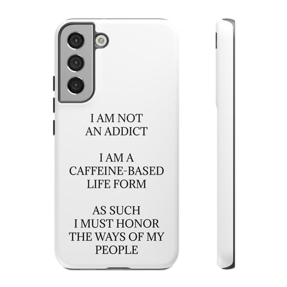 Not An Addict Samsung Case
