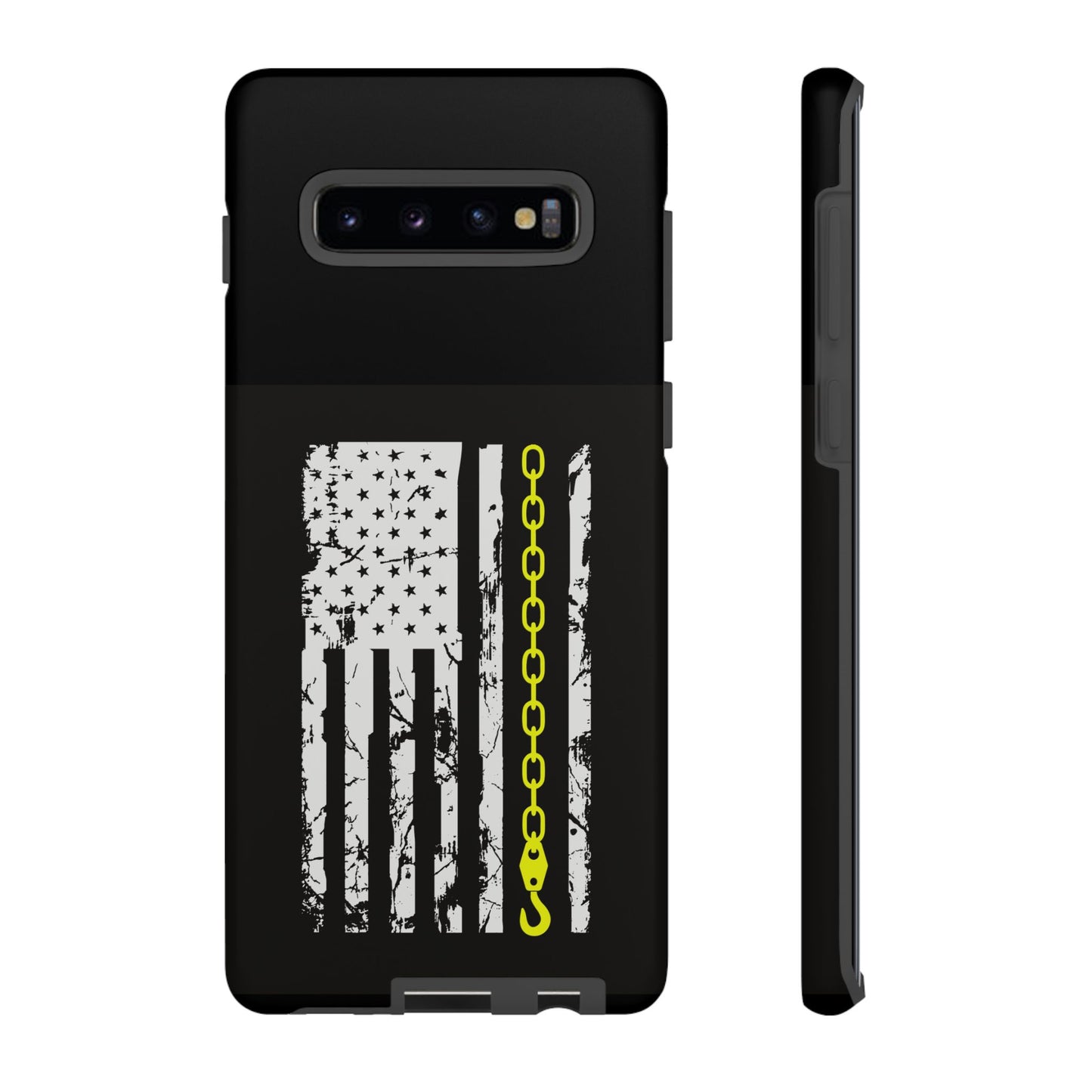 Thin Yellow Line Samsung Case