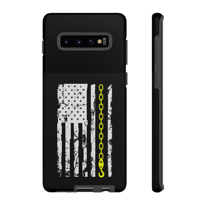 Thin Yellow Line Samsung Case