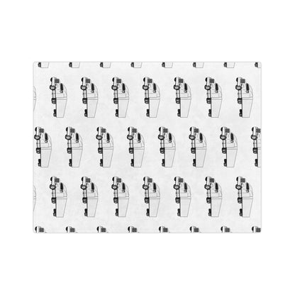 Semi Truck Velveteen Microfiber Blanket