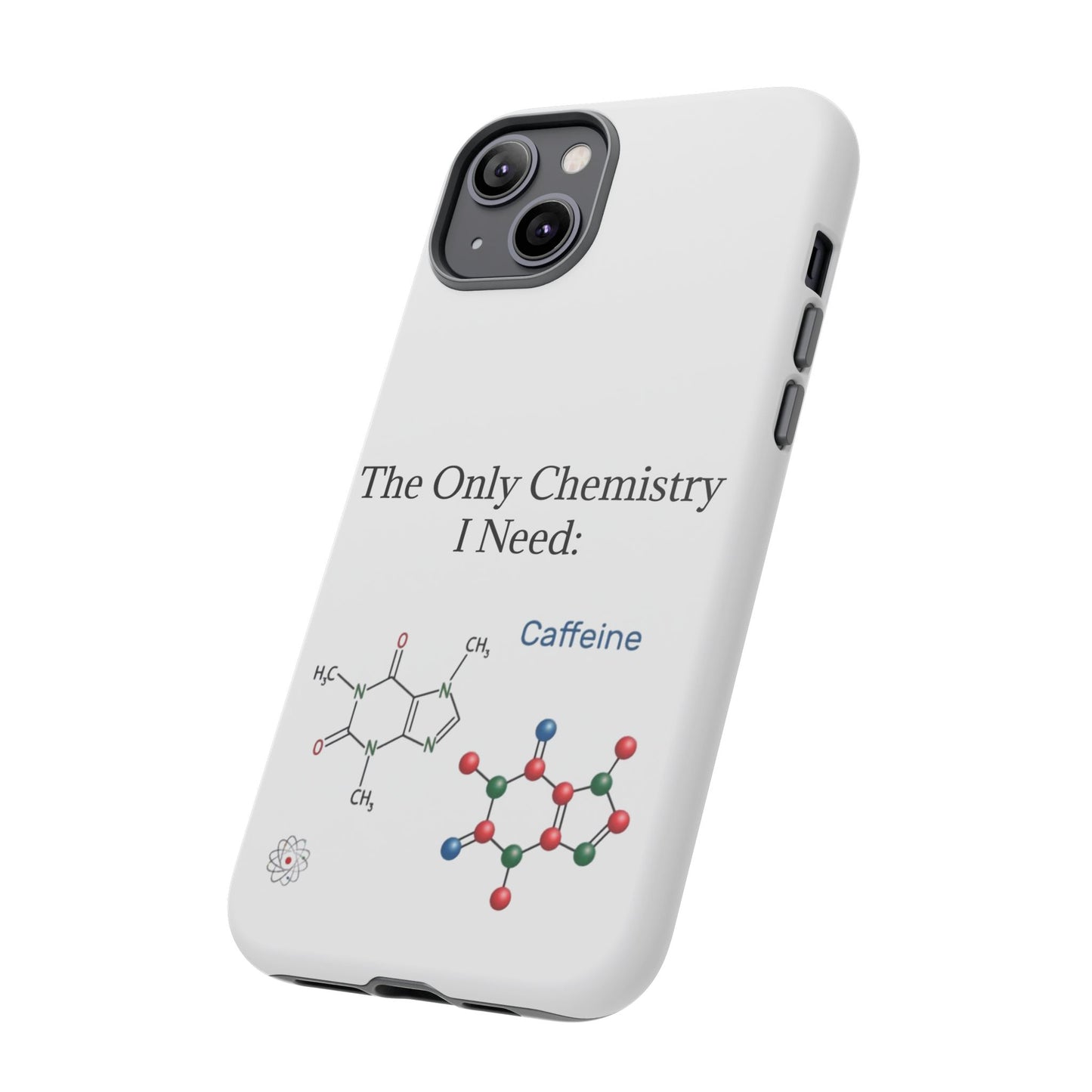 Chemistry Lesson iPhone Case