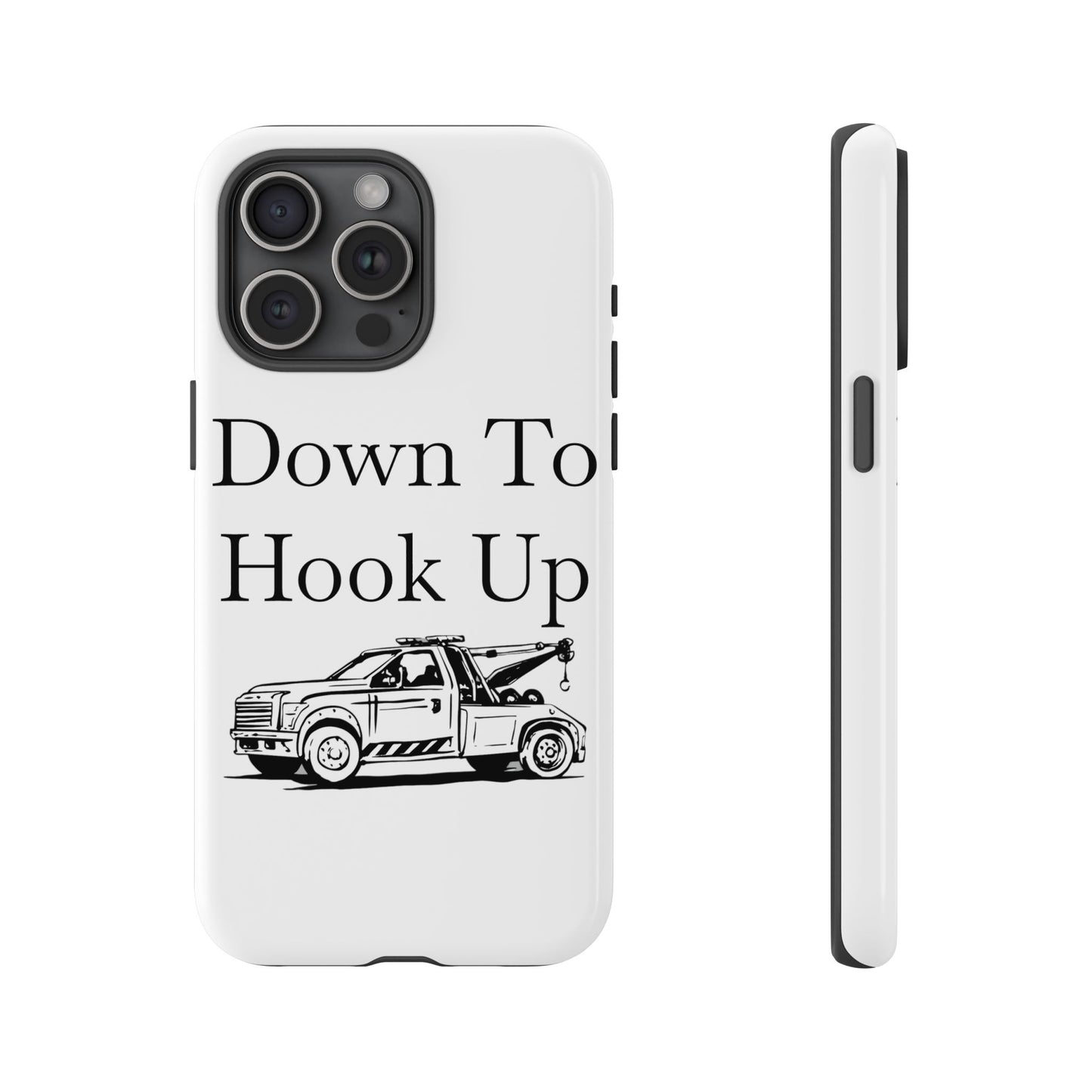 Down To Hook Up iPhone Case