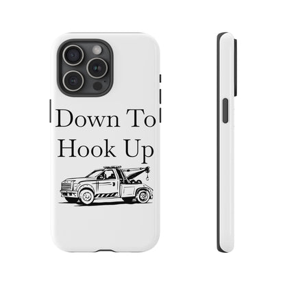 Down To Hook Up iPhone Case