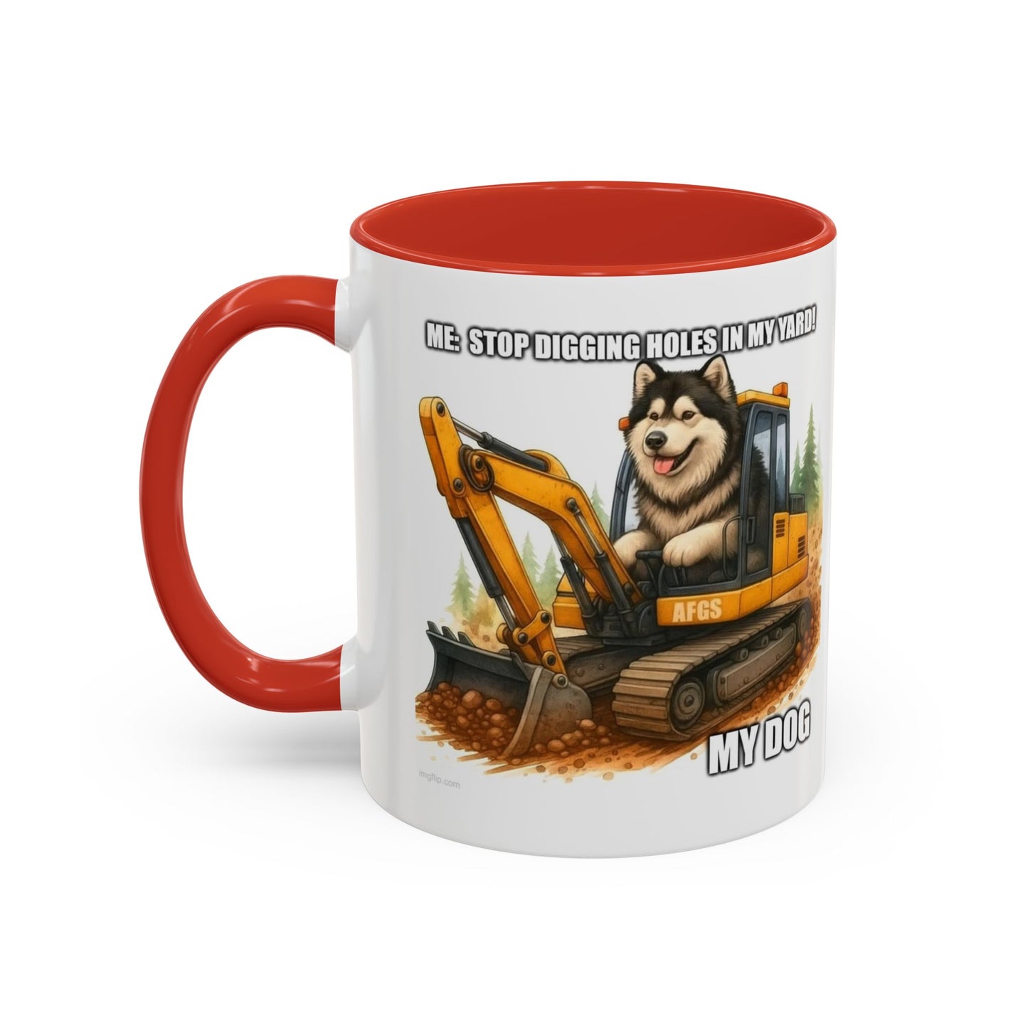 Digmaster 2-Tone Coffee Mug