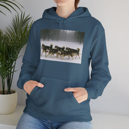 Mush On Unisex Hoodie