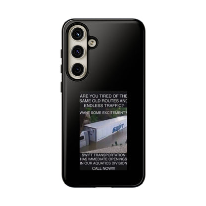 Swift Aquatics Samsung Case