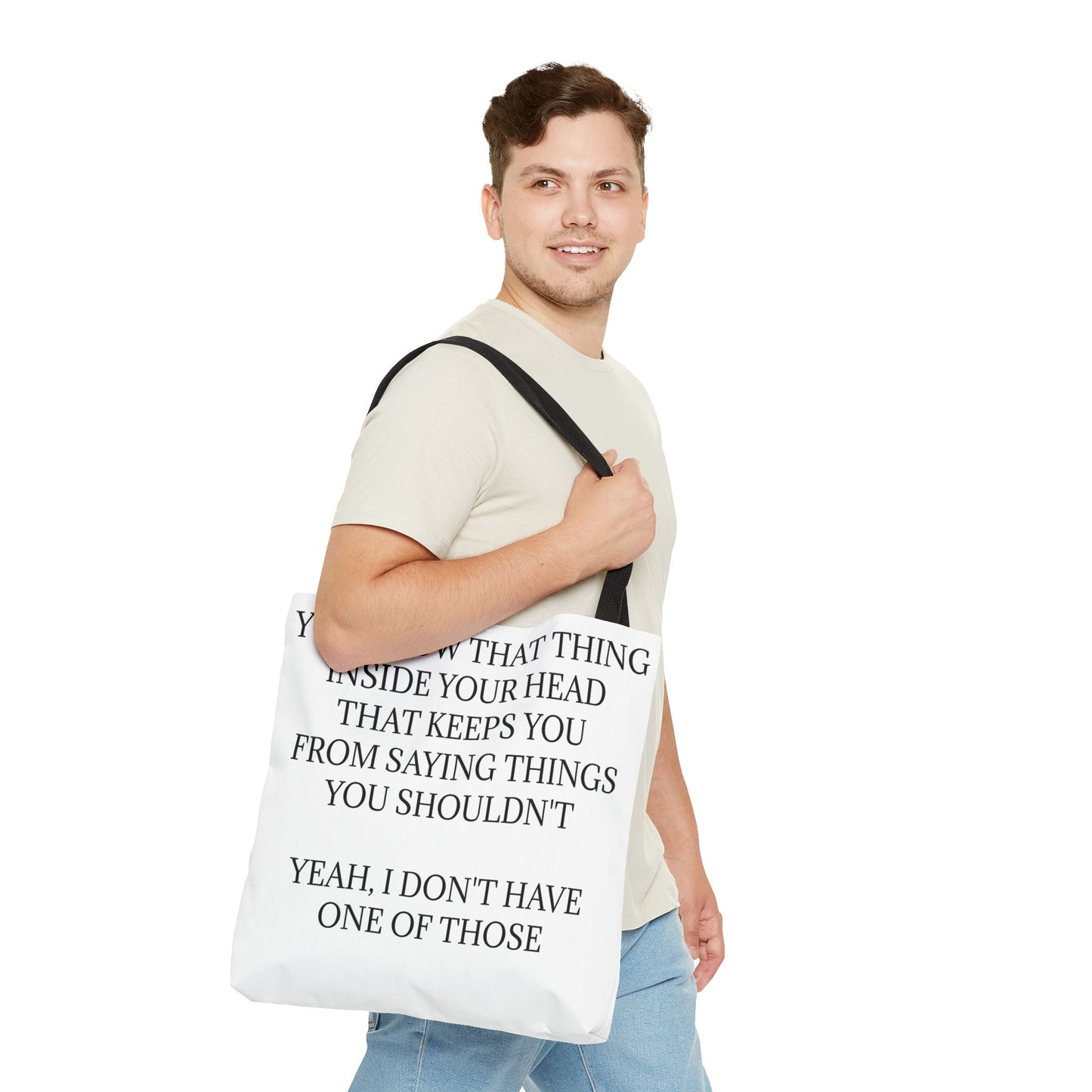 No Filter Tote Bag