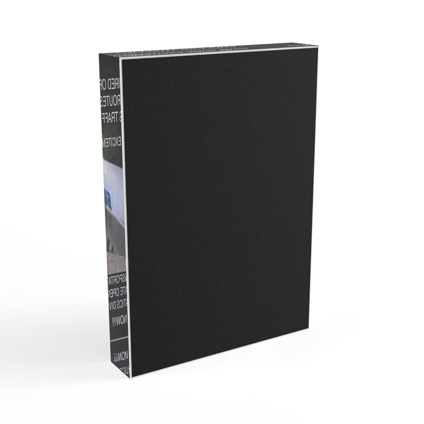 Swift Aquatics Acrylic Photo Block