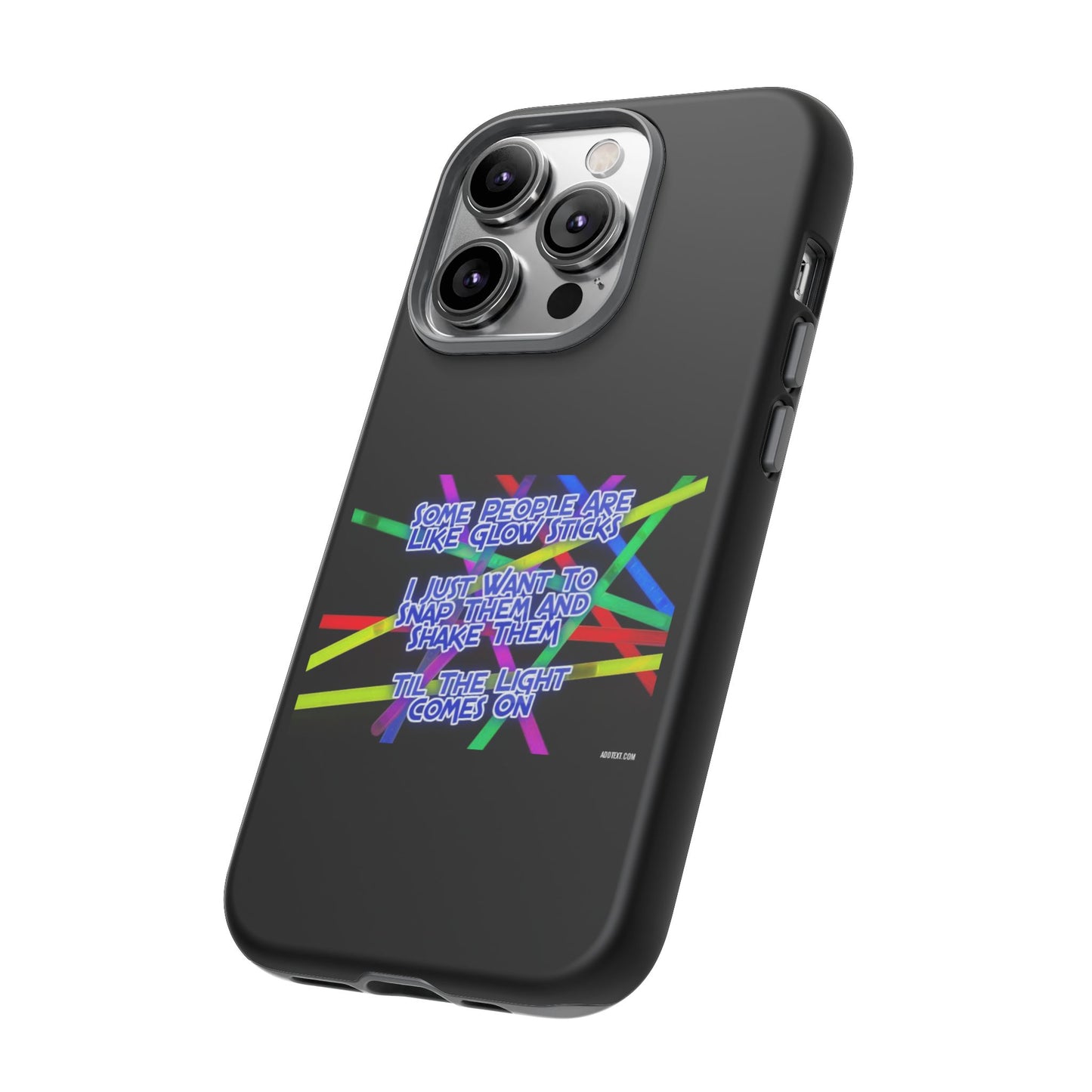 Glow Sticks iPhone Case