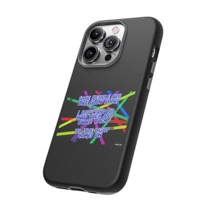 Glow Sticks iPhone Case