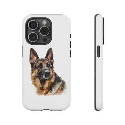 German Shepherd Head iPhone Case