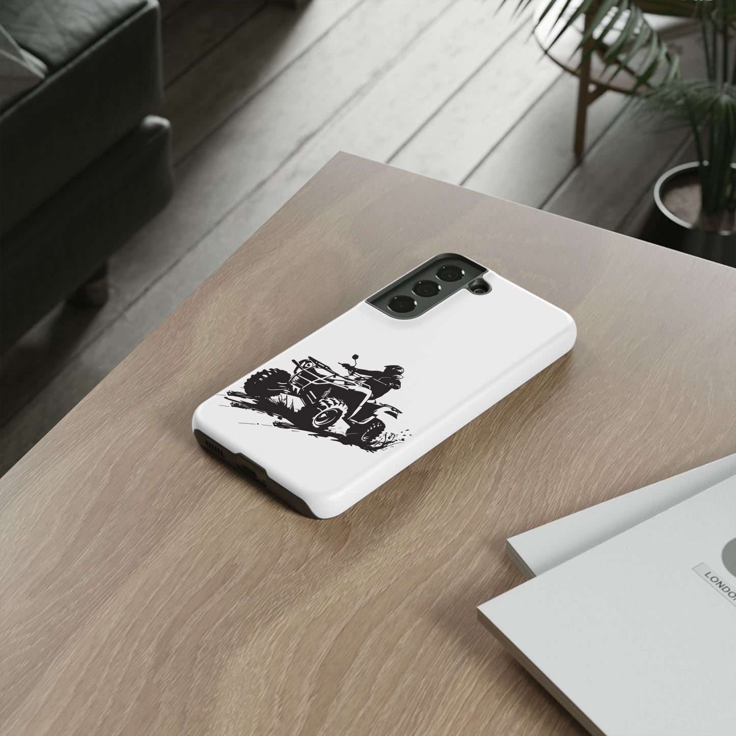 Slingin' Mud Quad Samsung Case