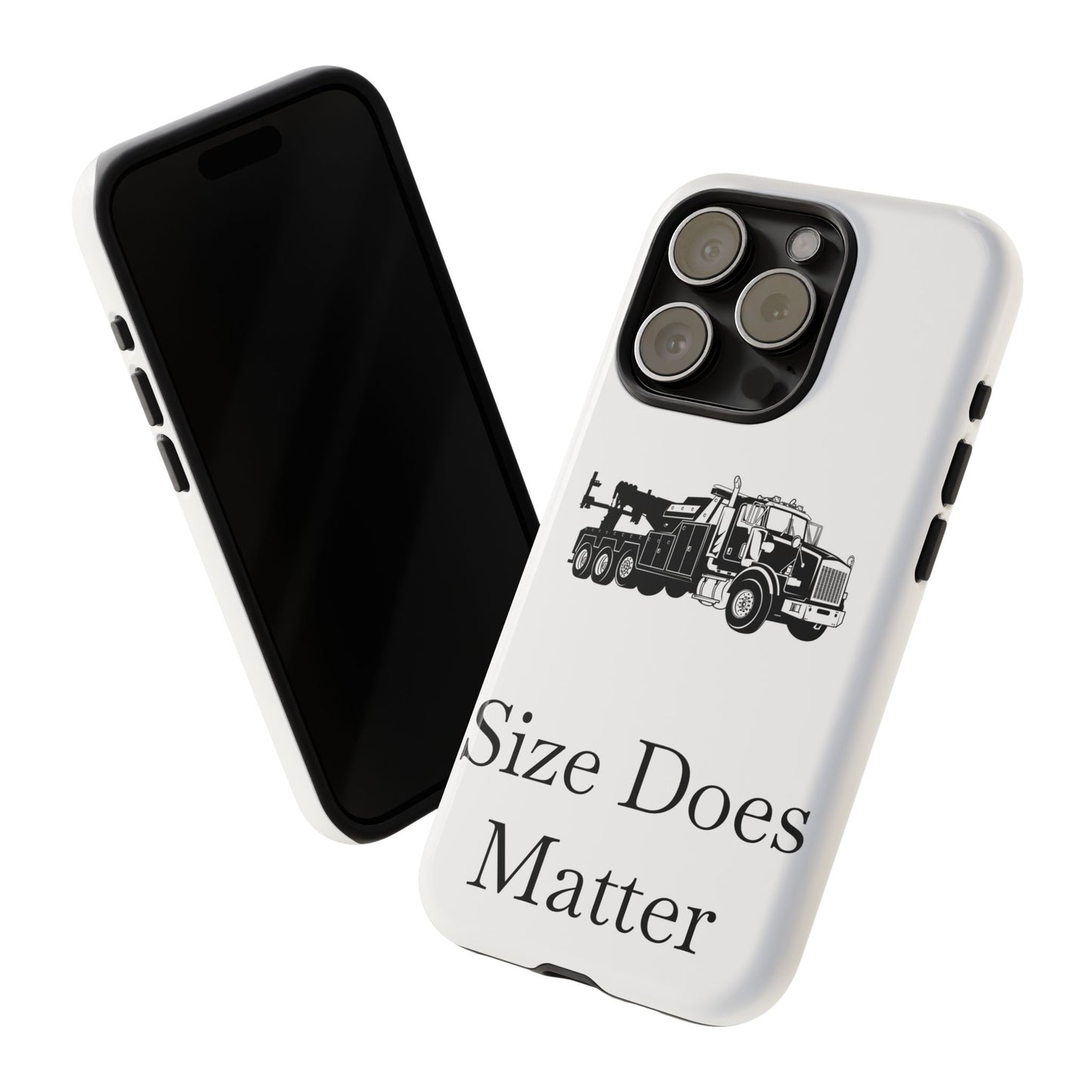 Size Does Matter iPhone Case