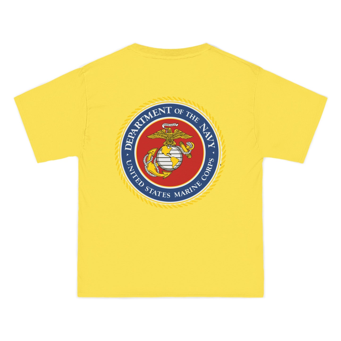 US Marine Corps Men's Short-Sleeve Crewneck Tee