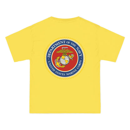 US Marine Corps Men's Short-Sleeve Crewneck Tee