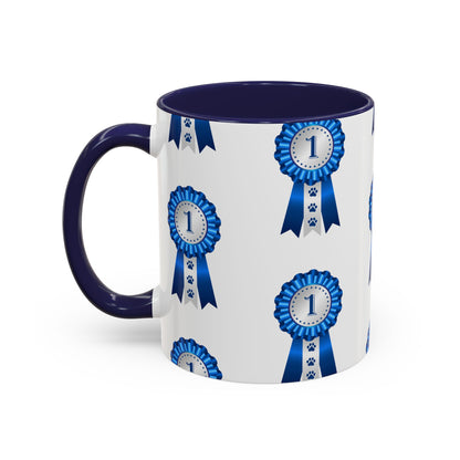 Show Ribbon 2-Tone Coffee Mug