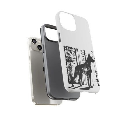 Guardian Of The Forest iPhone Case