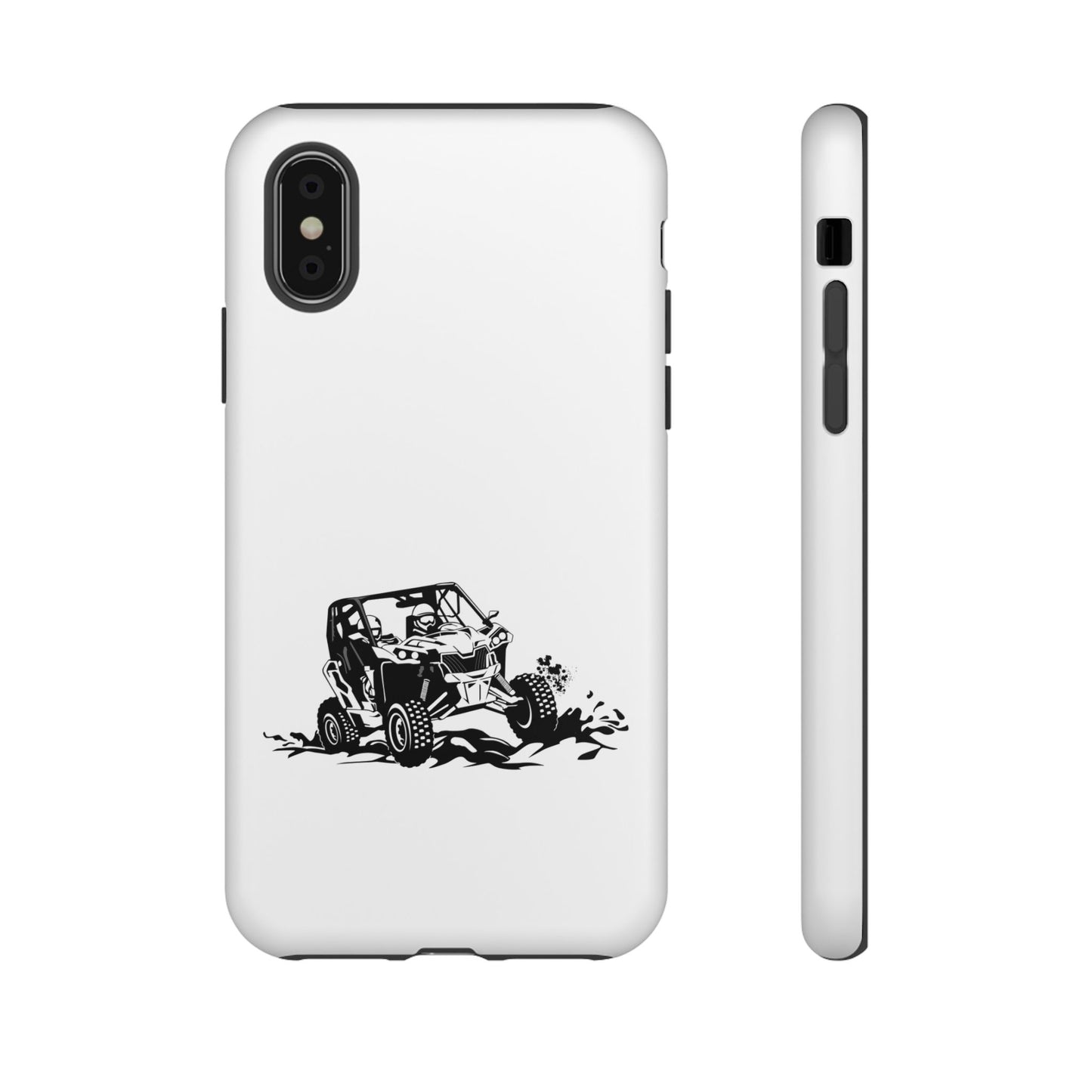 Slingin' Mud Side By Side iPhone Case