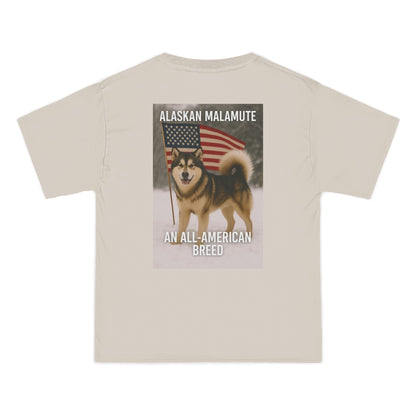 All-American Breed Men's Short-Sleeve Crewneck Tee
