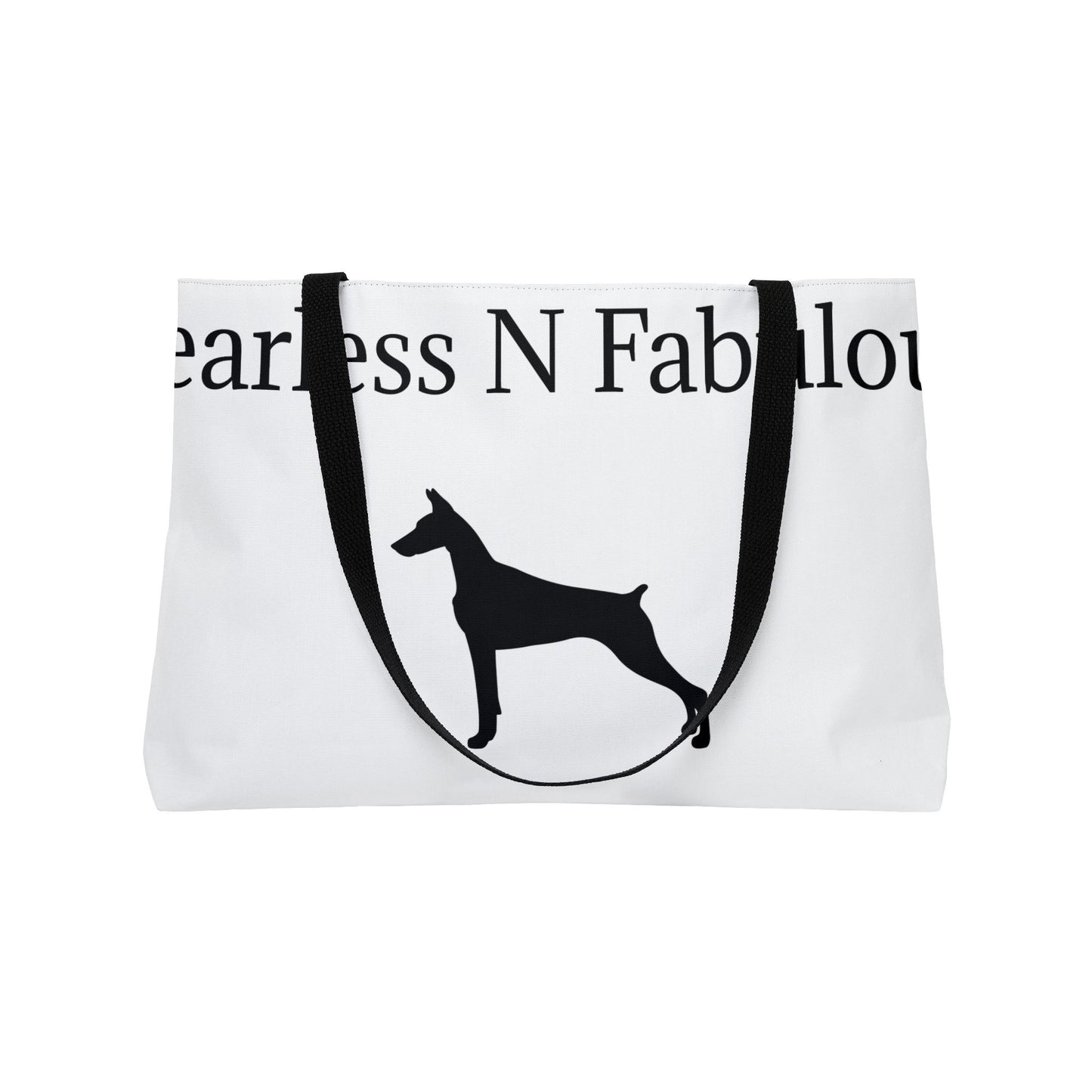 Fearless N Fabulous Weekender Tote Bag
