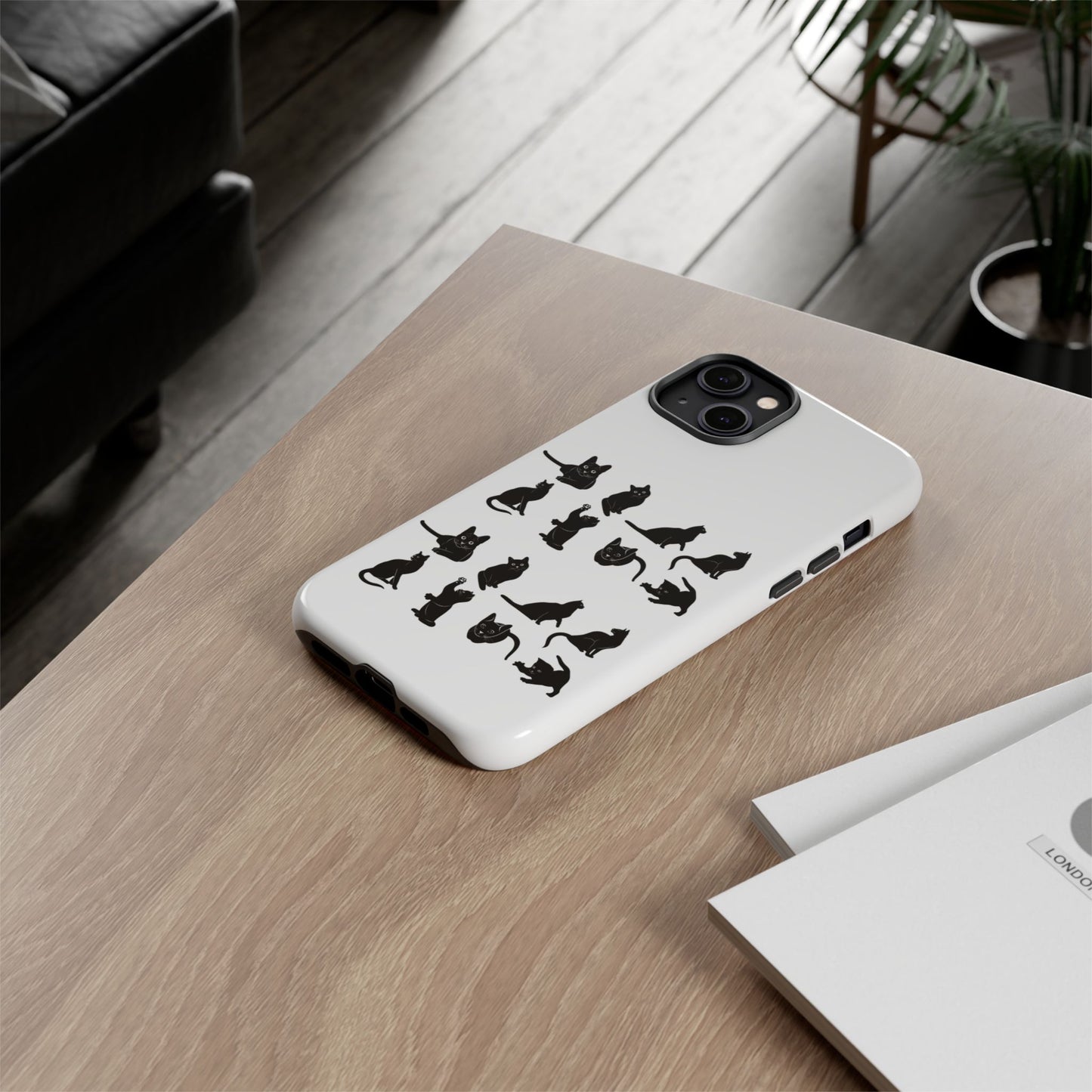 Cats iPhone Case