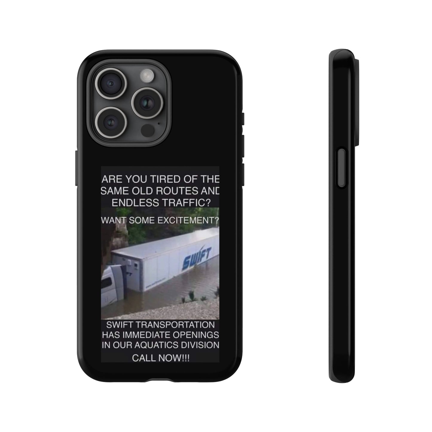 Swift Aquatics iPhone Case