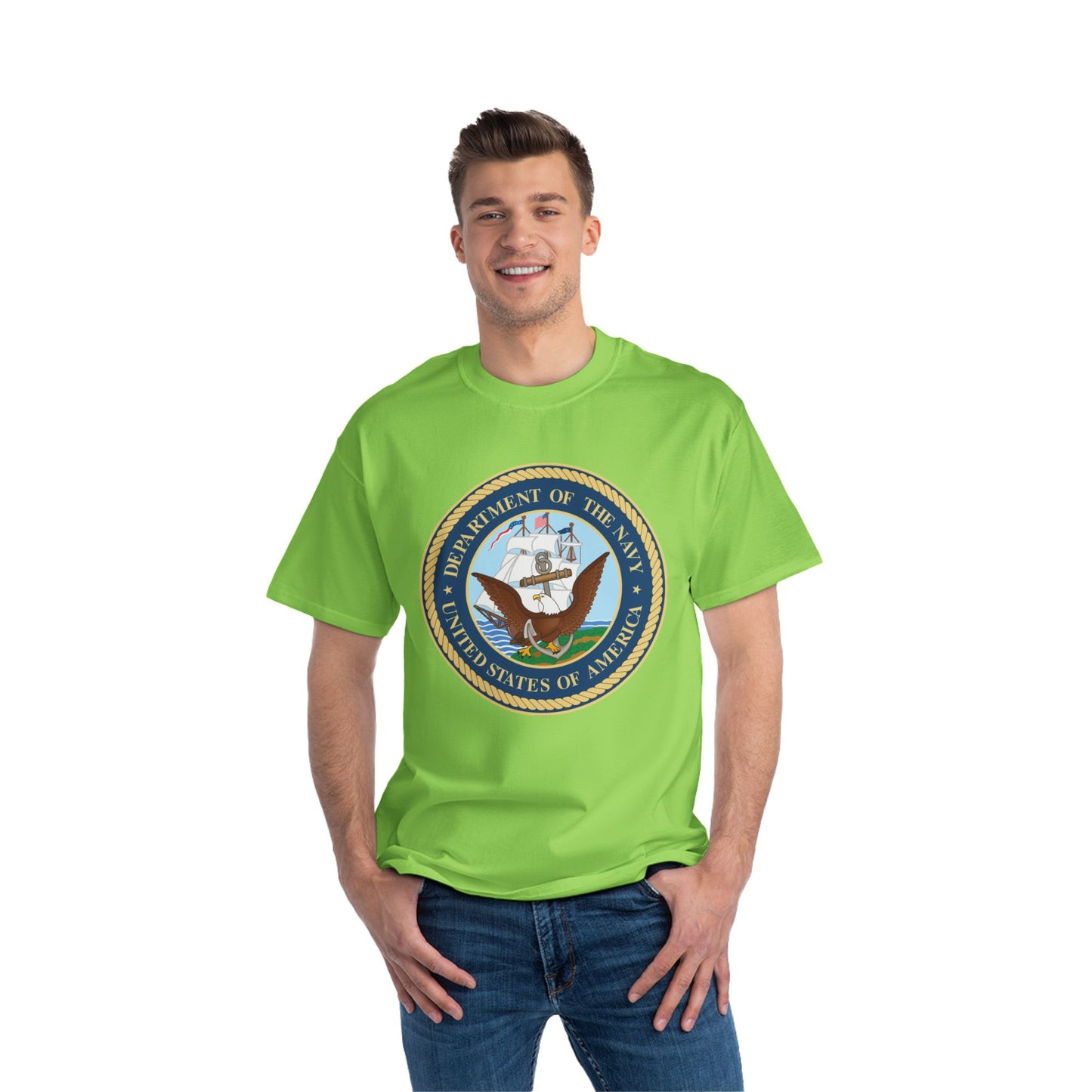 US Navy Men's Short-Sleeve Crewneck Tee