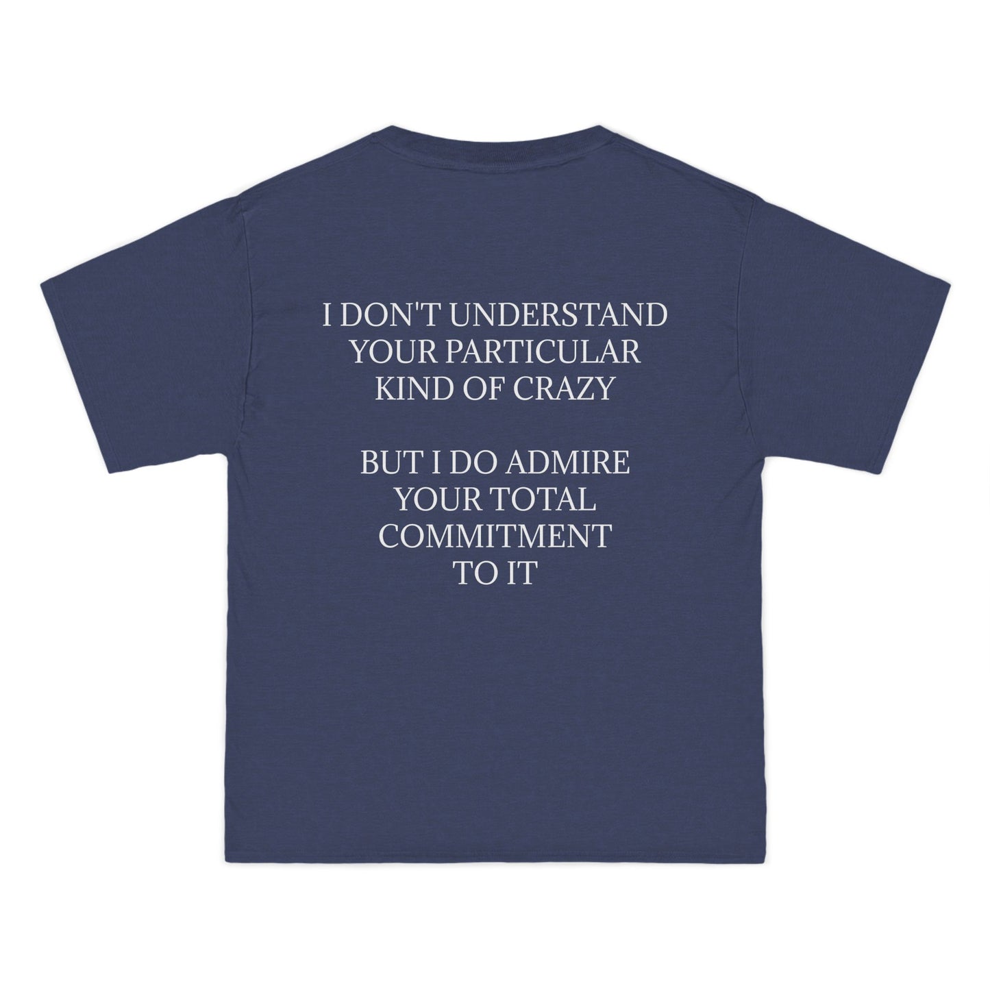Kind Of Crazy Men's Short-Sleeve Crewneck Tee