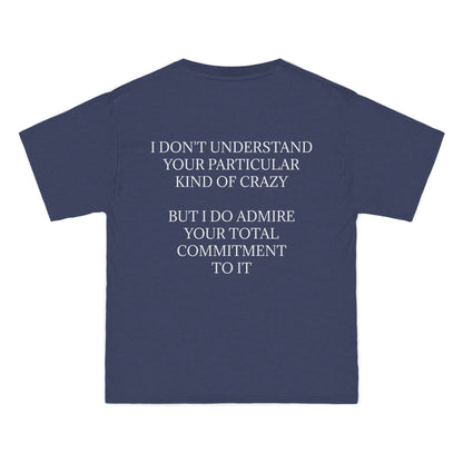Kind Of Crazy Men's Short-Sleeve Crewneck Tee
