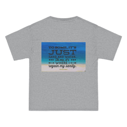 Dr, Beach Men's Short-Sleeve Crewneck Tee