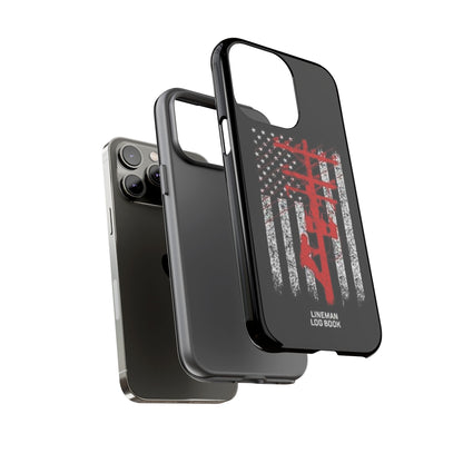 Lineman iPhone Case