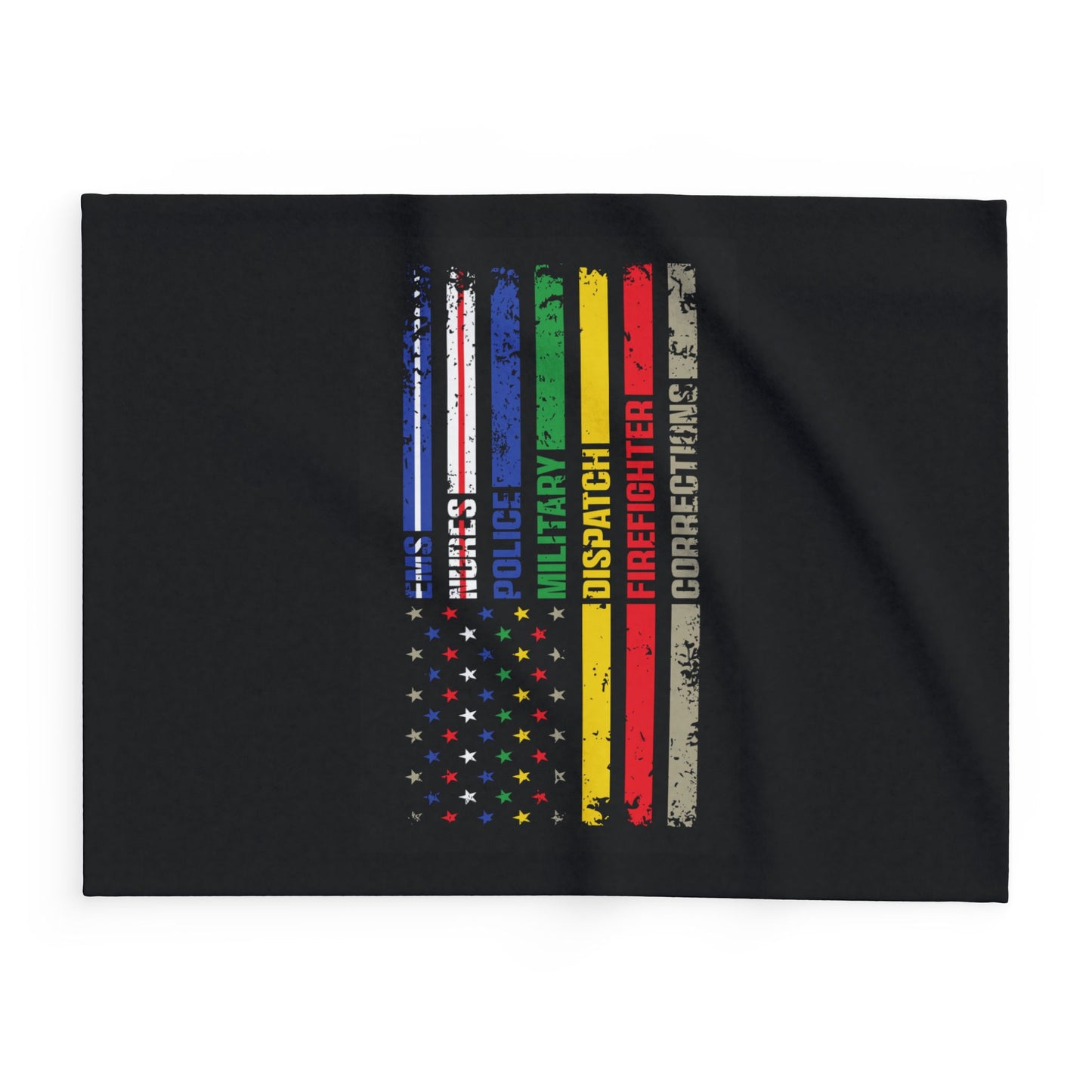 First Responder Arctic Fleece Blanket