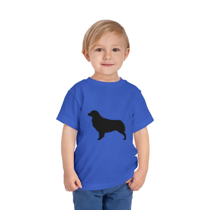 Aussie Silhouette Toddler Unisex Short Sleeve Crewneck Tee