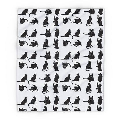 Cats Arctic Fleece Blanket