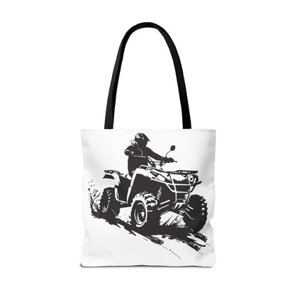 Slingin' Mud Quad Tote Bag